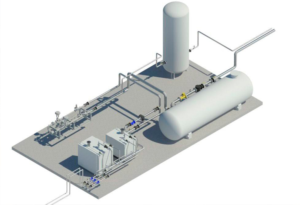 Як проводиться газифікація підприємства