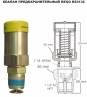 Клапан запобіжний Regо RS3132 + CD32