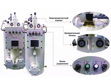 Випарна установка ЗВГ KGE KEV-200-SR - Фото2